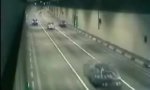 Lustiges Video : Tunnelcrash Compilation