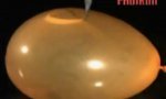 Lustiges Video : Highspeedballoonboom
