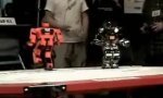 Lustiges Video : Roboter Wrestling
