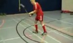 Funny Video : Floorball professional