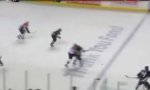 Funny Video : Icehockey bodycheck