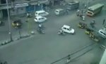 Lustiges Video : Verkehr in Indien