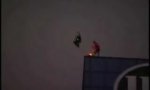 Lustiges Video : Basejumping