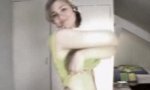 Funny Video : Webcam-girl owned by mom