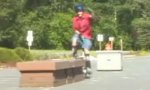 Movie : Unicycling - the hard way