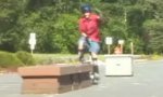 Funny Video : Unicycling - the hard way