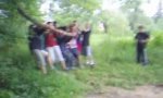 Lustiges Video : Baumschleuder