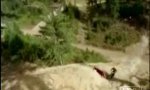 Funny Video : Motorbike doublebackflip