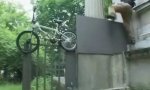 Movie : BMX Bike Trick No. 102-104: Weird Bavarian