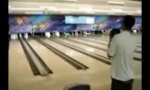 Funny Video : Professional bowling