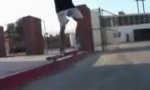 Funny Video : Skateboard drops