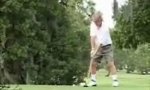 Lustiges Video : Golfer foppen