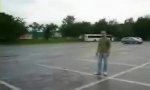 Funny Video : Carwalking