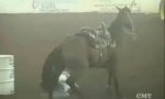 Lustiges Video - Barrel Horse Racing