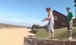 Lustiges Video : Doppel-Sand-Flip