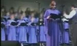 Funny Video : Solo in the church choir