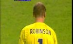 Movie : Paul Robinson - England gegen Kroatien