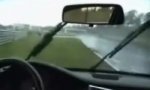 Lustiges Video : Aquaplaning