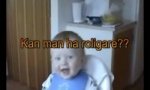 Movie : Laughing baby thanks to LSD-porridge