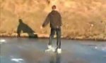 Funny Video : Walking on the water