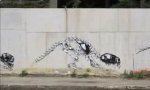 Funny Video : Animated graffiti