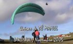 Movie : Paraglide with autopilot