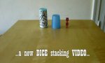 Movie : Dice stacking