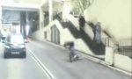 Funny Video : The unknown (bike) stuntman (wmv)