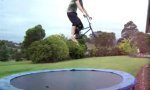 Funny Video : Tramp bike