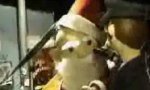 Lustiges Video : Santa busted