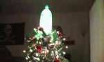Funny Video : Christmas tree for alkoholics