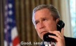 Lustiges Video : Geroge Bush, Mrs. Rice und Mr. Hu?