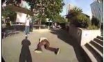 Funny Video : A skateboard and a lot of pain