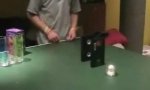 Funny Video : More epic pong shots