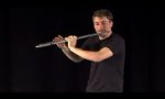 Transverse flute beatbox
