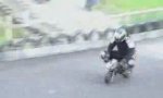 Lustiges Video - Minibike Racing