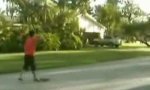 Funny Video : Car-jumper