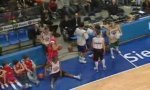 Funny Video : Failed dunk