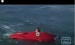 Lustiges Video - Riesenwellenreiten auf Tahiti