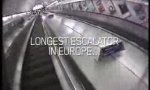Movie : U-Bahn Urban Skifahren