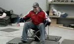 Funny Video : Dream job - airbag tester?