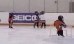Funny Video : XS hockey fight