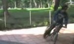 Funny Video : Bicycle Drifting