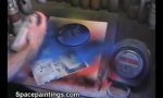 Funny Video : One minute speedpainting