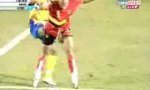 Funny Video : Soccer Fouls and Fights