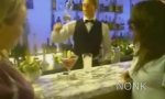 Lustiges Video : Barkeeper
