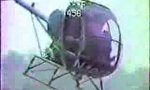 Funny Video : Helicopter - First lesson