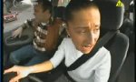 Movie : Polish girls having driving lessons