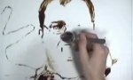 Funny Video : Chocolate painting