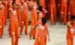 Funny Video : Michael Jacksons Thriller - in jail